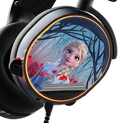 Skinit Decal Audio Skin Compatible with SteelSeries Arctis 3 - Officially Licensed Disney Frozen II Elsa Design in Saudi Arabia