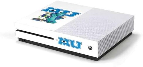 Skinit Decal Gaming Skin Compatible with Xbox One S Console - Officially Licensed Disney Monsters University Mike and Sully Design in Saudi Arabia