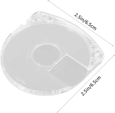 Game Disc Shell Cover 10pcs Disc Holding Case for Scratch Resistant Gaming Storage in Kuwait