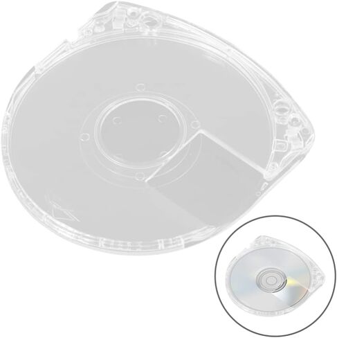 Game Disc Shell Cover 10pcs Disc Holding Case for Scratch Resistant Gaming Storage in Kuwait