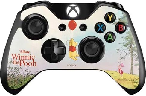 ملصق Skinit المخصص للألعاب متوافق مع وحدة تحكم Xbox One - تصميم Disney Winnie The Pooh Red Ballon المرخص رسميًا in Saudi Arabia