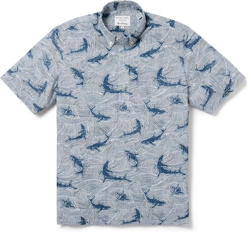 رين سبونر للرجال يطبع قميص هاواي الوها - بولوفر in Kuwait