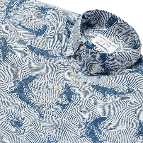 رين سبونر للرجال يطبع قميص هاواي الوها - بولوفر in Kuwait