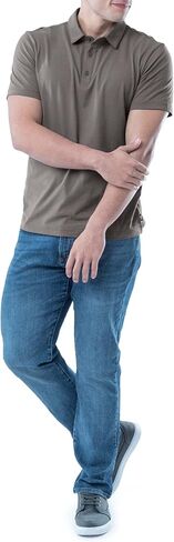 LEE - Pique Polo 100% Cotton - Dark Blue, M in Saudi Arabia