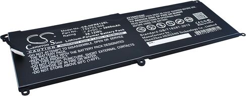 3800mAh/7.4V Battery Compatible with HP Pro Tablet x2 612 G1, F1P90EA, F1P93EA, J9Z38AW, J9Z41AW, K4K76UT, K4K77UT, L5G68EA, fit P/N: 753329-1C1, 753703-005, 775691-001 in Kuwait