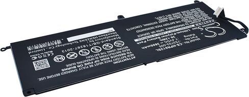 3800mAh/7.4V Battery Compatible with HP Pro Tablet x2 612 G1, F1P90EA, F1P93EA, J9Z38AW, J9Z41AW, K4K76UT, K4K77UT, L5G68EA, fit P/N: 753329-1C1, 753703-005, 775691-001 in Kuwait