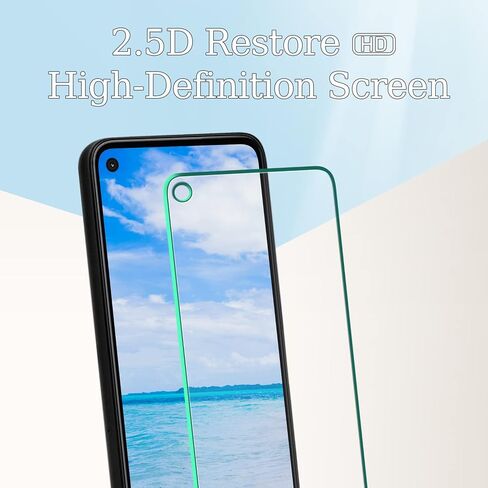 Kesuwe [3-Pack] Screen Protector For Google Pixel 4 Tempered Glass, HD Clear, 9H Hardness, Anti-Scratch No-Bubble, Easy to install in Saudi Arabia