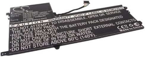 بطارية 3350 مللي أمبير/7.4 فولت متوافقة مع HP AT02025XL، D3H85UT، D7X24PA، ElitePad 900، ElitePad 900 G1، تناسب P/N: AT02XL، D3H85UT، D7X24PA، HSTNN-C75C، HSTNN-DB3U، HSTNN-IB3U in Kuwait