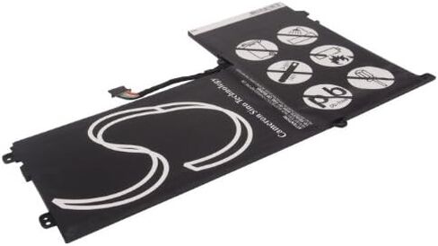 بطارية 3350 مللي أمبير/7.4 فولت متوافقة مع HP AT02025XL، D3H85UT، D7X24PA، ElitePad 900، ElitePad 900 G1، تناسب P/N: AT02XL، D3H85UT، D7X24PA، HSTNN-C75C، HSTNN-DB3U، HSTNN-IB3U in Kuwait