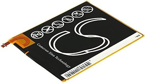 بطارية 5000 مللي أمبير/3.8 فولت متوافقة مع Samsung Galaxy Tab E Nook Edition 9.6، SM-T560، SM-T561، SM-T565، تناسب P/N: EB-BT561ABA، EB-BT561ABE in Kuwait