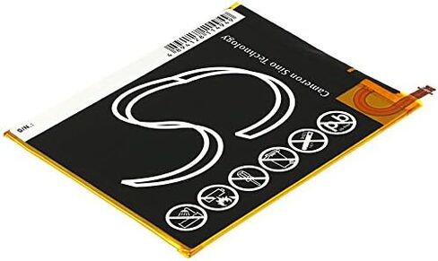 بطارية 5000 مللي أمبير/3.8 فولت متوافقة مع Samsung Galaxy Tab E Nook Edition 9.6، SM-T560، SM-T561، SM-T565، تناسب P/N: EB-BT561ABA، EB-BT561ABE in Kuwait