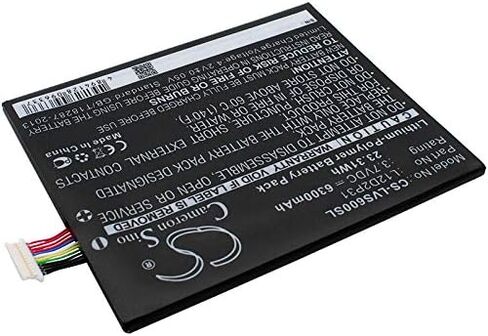 بطارية 6300 مللي أمبير/3.7 فولت متوافقة مع LEN0VO IdeaPad S2110A، IdeaTab S2110، IdeaTab S2110AF، تناسب P/N: L11C2P31، L11M2P31، L12D2P31 in Kuwait