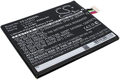 بطارية 6300 مللي أمبير/3.7 فولت متوافقة مع LEN0VO IdeaPad S2110A، IdeaTab S2110، IdeaTab S2110AF، تناسب P/N: L11C2P31، L11M2P31، L12D2P31 in Kuwait