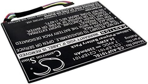 3300mAh/7.4V Battery Compatible with Asus Eee Pad Transformer TF101-1B22, TF101B1, TF101-B1, TF101G1B03, TF101G-1B0, TF101G1B04, fit P/N: C21EP101, C21-EP101, C22-EP101 in Saudi Arabia
