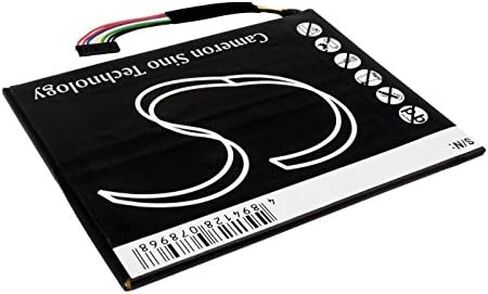 3300mAh/7.4V Battery Compatible with Asus Eee Pad Transformer TF101-1B22, TF101B1, TF101-B1, TF101G1B03, TF101G-1B0, TF101G1B04, fit P/N: C21EP101, C21-EP101, C22-EP101 in Saudi Arabia