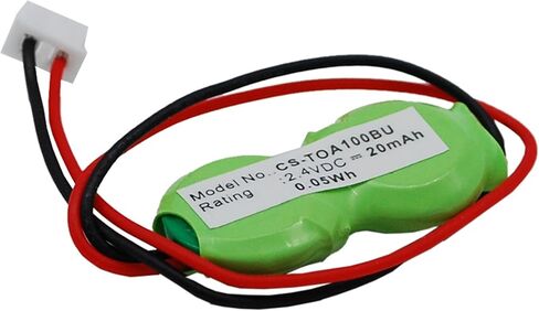 20mAh/2.4V Battery Compatible with Toshiba Portege M400-176, M400-EZ5031, M400-EZ5031 Tablet PC, M400-S4031, fit P/N: CB17, FL2/V11H-WR, GDM710000002, GDM710000041 in Kuwait