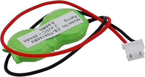 بطارية 20 مللي أمبير/2.4 فولت متوافقة مع أجهزة الكمبيوتر اللوحي Toshiba Portege M400-176، M400-EZ5031، M400-EZ5031، M400-S4031، تناسب P/N: GDM710000058، P000257640، P000268840 in Saudi Arabia