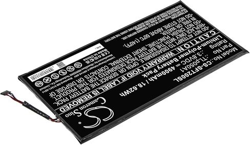 4900mAh/3.8V Battery Compatible with Safran Morpho Tablet 2, fit P/N: TLp050A1 in Kuwait