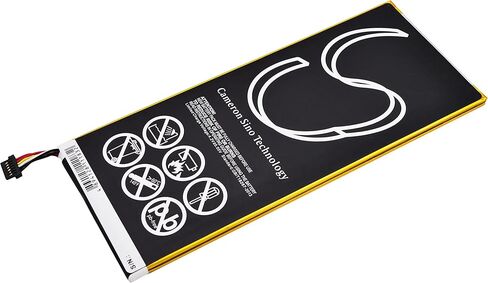 4700mAh/3.7V Battery Compatible with Nabi DMTAB-NV08B, Dreamtab 8", fit P/N: PR-3667153 in Kuwait