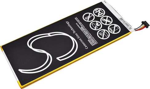 4700mAh/3.7V Battery Compatible with Nabi DMTAB-NV08B, Dreamtab 8", fit P/N: PR-3667153 in Kuwait