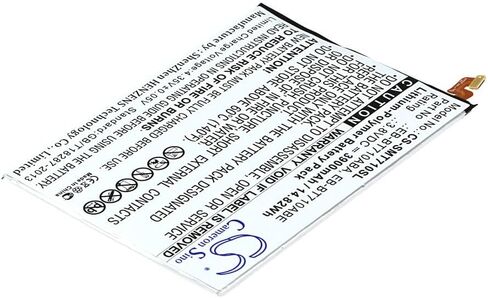 3500mAh/3.8V Battery Compatible with Samsung Galaxy Tab S2 8.0, Galaxy Tab S2 Nook 8.0, Galaxy Tab S2 Plus 8.0, SM-T710, SM-T713, fit P/N: EB-BT710ABA, EB-BT710ABE, GH43-04449A in Kuwait