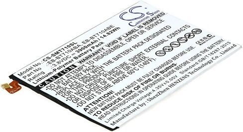 3500mAh/3.8V Battery Compatible with Samsung Galaxy Tab S2 8.0, Galaxy Tab S2 Nook 8.0, Galaxy Tab S2 Plus 8.0, SM-T710, SM-T713, fit P/N: EB-BT710ABA, EB-BT710ABE, GH43-04449A in Kuwait