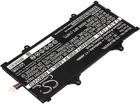 بطارية 4600 مللي أمبير/3.8 فولت متوافقة مع LG G Pad X 8.0، G Pad X 8.0 LTE، V520، V521، V522، تناسب P/N: BL-T20 in Kuwait