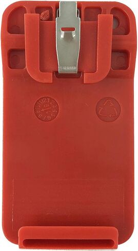 RLN6509 Minitor VI 6 Pager Belt Clip - Red Heavy-Duty Replacement for Motorola Minitor 6 Fire EMS in Saudi Arabia