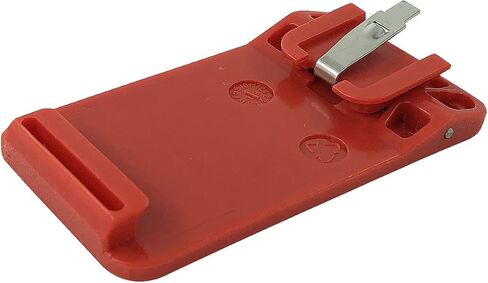 RLN6509 Minitor VI 6 Pager Belt Clip - Red Heavy-Duty Replacement for Motorola Minitor 6 Fire EMS in Saudi Arabia