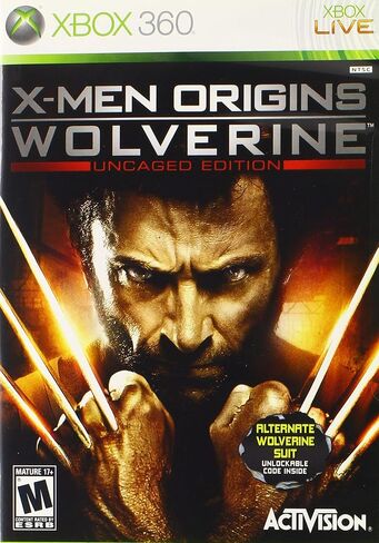 XBox 360 X-Men Origins Wolverine - Uncaged Edition w/Exclusive Alternate Wolverine Suit (Renewed) in Saudi Arabia