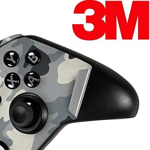 ملصق Skinit المخصص للألعاب متوافق مع وحدة تحكم Xbox One Elite - تصميم مموه مرخص رسميًا من NFL Cincinnati Bengals in Kuwait