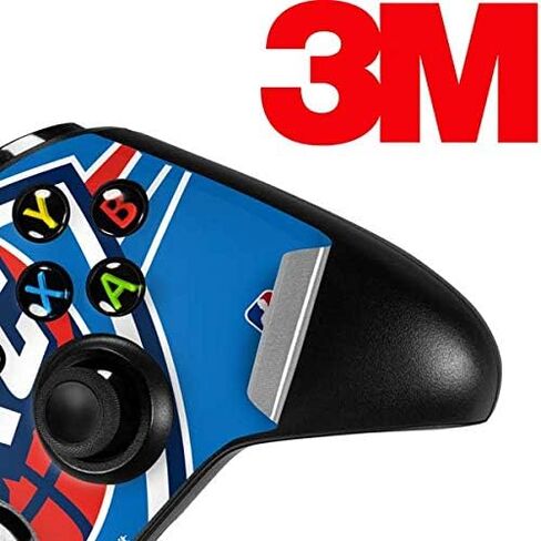 Skinit Decal Gaming Skin Compatible with Xbox One S Controller - Officially Licensed NBA Oklahoma City Thunder Large Logo Design in Saudi Arabia