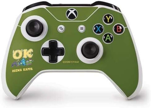 Skinit Decal Gaming Skin Compatible with Xbox One S Controller - Officially Licensed Disney Monsters University Oozma Kappa Design in Saudi Arabia