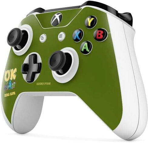 Skinit Decal Gaming Skin Compatible with Xbox One S Controller - Officially Licensed Disney Monsters University Oozma Kappa Design in Saudi Arabia