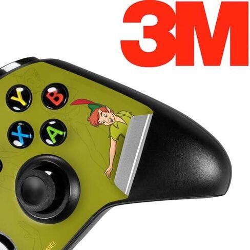 Skinit Decal Gaming Skin Compatible with Xbox One S Controller - Officially Licensed Disney Peter Pan and Tinker Bell Portrait Design in Saudi Arabia