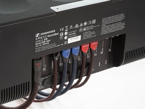 AudioQuest NRG-Z3 Low-Distortion 3-Pole AC Power Cable - 14.76' (4.5m) in Saudi Arabia