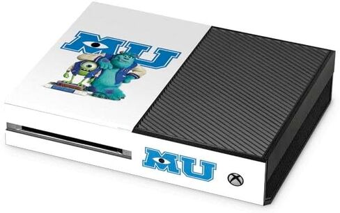 Skinit Decal Gaming Skin Compatible with Xbox One Console - Officially Licensed Disney Monsters University Mike and Sully Design in Saudi Arabia