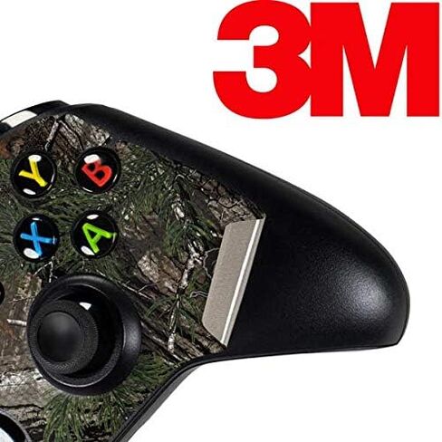 Skinit Decal Gaming Skin Compatible with Xbox One Controller - Officially Licensed NFL Detroit Lions Realtree Xtra Green Camo Design in Saudi Arabia