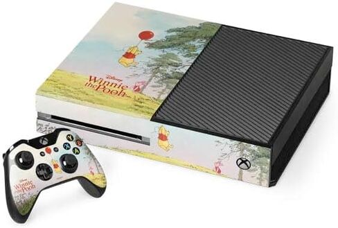 Skinit Decal Gaming Skin Compatible with Xbox One Console and Controller Bundle - Officially Licensed Disney Winnie The Pooh Red Ballon Design in Saudi Arabia