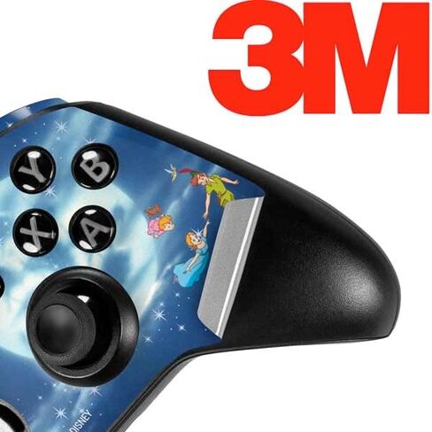 Skinit Decal Gaming Skin Compatible with Xbox One Elite Controller - Officially Licensed Disney Peter Pan Wendy and The Boys to Neverland Design in Saudi Arabia