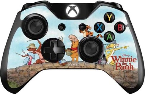 Skinit Decal Gaming Skin Compatible with Xbox One Controller - Officially Licensed Disney Winnie The Pooh All Characters Design in Saudi Arabia