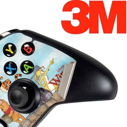 Skinit Decal Gaming Skin Compatible with Xbox One Controller - Officially Licensed Disney Winnie The Pooh All Characters Design in Saudi Arabia