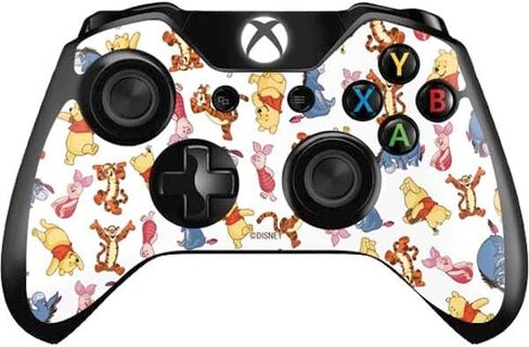 Skinit Decal Gaming Skin Compatible with Xbox One Controller - Officially Licensed Disney Winnie The Pooh Character Pattern Design in Saudi Arabia