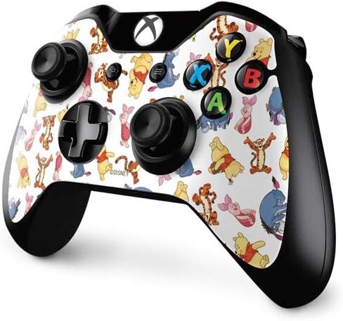 Skinit Decal Gaming Skin Compatible with Xbox One Controller - Officially Licensed Disney Winnie The Pooh Character Pattern Design in Saudi Arabia