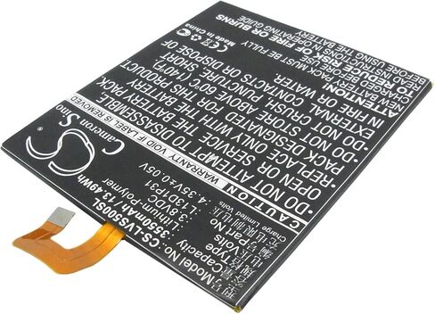 بطارية متوافقة مع LEN0VO A3500، A3500FL 7 بوصة، A7-50 3G، IdeaPad S5000، IdeaTab 2 A7-30، TAB 2 A7-20، Tab A7-50، رقم الجزء: L13D1P31، 3550 مللي أمبير في الساعة in Kuwait