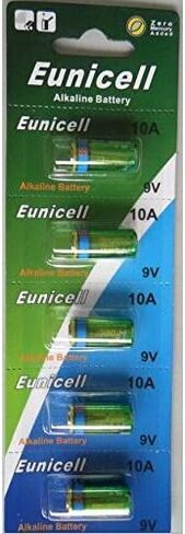 50 Piece 10A A10 L022 G10A MN10 Card 0% Mercury 0% Hg 9V Long Duration Alkaline Battery in Saudi Arabia