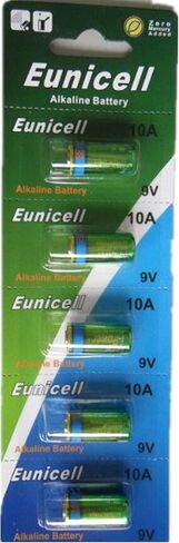 50 قطعة 10A A10 L022 G10A MN10 بطاقة 0% ميركوري 0% زئبق 9 فولت بطارية قلوية طويلة المدة in Kuwait