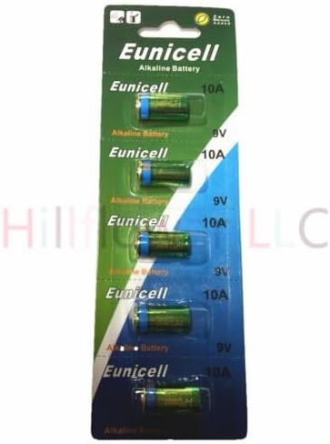 50 قطعة 10A A10 L022 G10A MN10 بطاقة 0% ميركوري 0% زئبق 9 فولت بطارية قلوية طويلة المدة in Kuwait