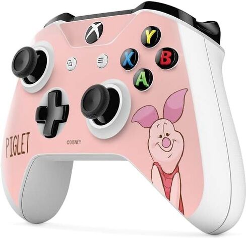 Skinit Decal Gaming Skin Compatible with Xbox One S Controller - Officially Licensed Disney Winnie The Pooh Piglet Portrait Design in Saudi Arabia