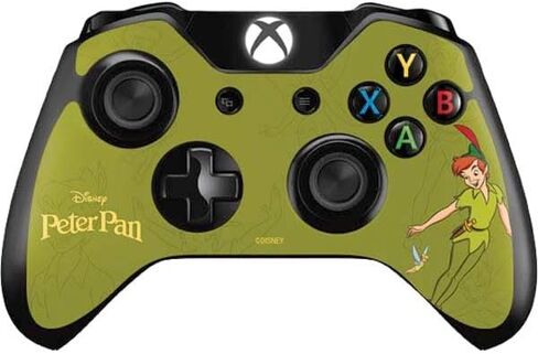 غلاف Skinit المخصص للألعاب متوافق مع وحدة تحكم Xbox One - تصميم صورة مرخص رسميًا من Disney Peter Pan وTinker Bell in Saudi Arabia
